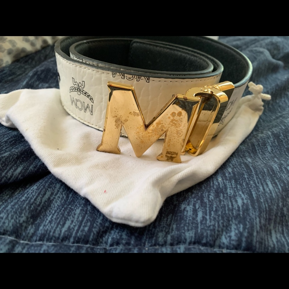 MCM Belt Lightly Used